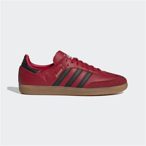 adidas samba rojos